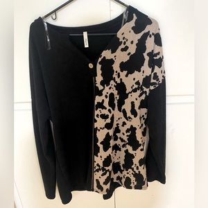 Cute animal print sweatshirt